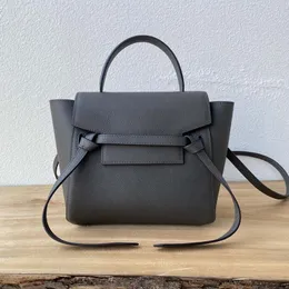 Högkvalitativ designare påse axelväskor prinsessan kvinna axelväskor espom designer 22 cm 25 cm 28 cm lady äkta läder tote handväska handväskor messenger väska