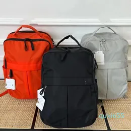 lu Everyday School Back Bags 대용량 다기능 피트니스 All Night Festival Bag 23L 고품질 도시