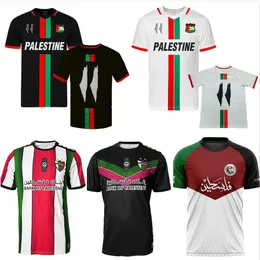 S-4XL 20 21 22 Palestino Mens Soccer Jerseys Palestine National Team JIMENEZ BENITEZ CORTES Home Away Football Shirt Short Sleeve