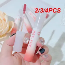 Lip Gloss 2/3/4PCS Not Easy To Stick Glaze Small And Portable Makeup Whitening The Cup