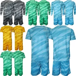 Club Team Goalkeeper GK Paulista Soccer 44 Alan Gobetti Jerseys Set Kids Men Goalie Long Sleeve 12 Cassio 32 Matheus Donelli Football Shirt Kits Custom Name 23/24