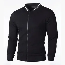 جاكيتات الرجال سحب hommes Automne Hiver SweaterCombmale Optique Cardigan Mode Hommes سحب السوستة العرقلة Tricots Taille S-3XL 231205