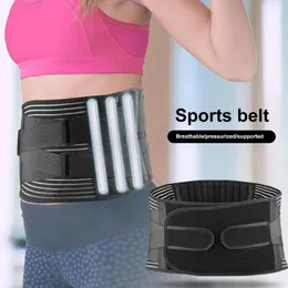 Waist Support Back Brace Adjustable Lower Pain Relief Belt With Non-slip Strap For Lumbar Breathable