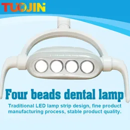 ÖVRIG MANRAL HYGIEN DENTAL LED -LIGHT 4 LED -lampan Känslig för stolens tak Mobil Clinic 231204