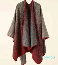 Шарфы с открытой передней частью, кардиган, женский свитер, накидки, весенняя шаль, пончо, модный женский плащ, вязаный