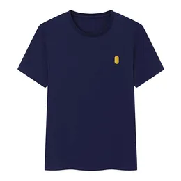 designer skjorta herr tröja replikor t skjortor designer t shirt bomull rund nacktryck snabb torkning anti rynka vår sommar lös trend kort ärm man