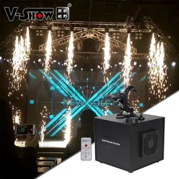 V-Show 650w Fall hang up Cold Spark Machine Stage Upside Down 1-5M Cachoeira para efeito de casamento