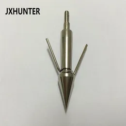 6 PCS Silver Color Stafless Steel Archery Bowfishing Fish Points Arrow Points Arrow Tips Arrow Heads Broadheads 260 Grain230K