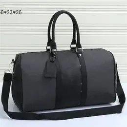 Duffle bag Classic 45 50 55 Travel luggage handbag leather crossbody totes shoulder Bags mens womens handbags260m