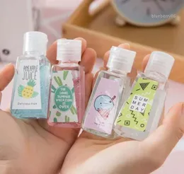 30 ml mini dezynfekujący ręczny 30 ml jednorazowe płynne mydło Balsam przenośny odkażnik ręczny bez czystych detergentów Cartoon15561549