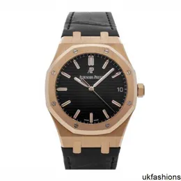 Audemar Pigue Saatler Otomatik Kraliyet Meşe Serisi Saat Audemar Pigue Royal Oak Outo Oro Rosa Hombre Reloj Fecha 15500orood002cr01 Hbse