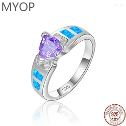 Cluster Rings MYOP Extremely Penetrating Color OPAL Ring