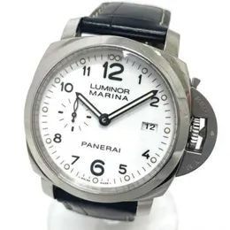Luxury Watches Mens Paneraiis Wristwatches Pam00499 Luminor 1950 3days Acciaio Automatic Date Wristwatch Automatic Mechanical Watches Full Stainless