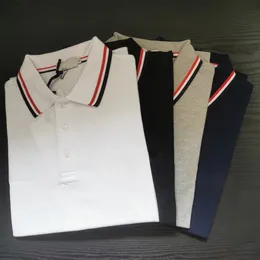 рубашка поло мужская футболка дизайнерская рубашка Brangdy роскошные короткие рукава 260 г чистый хлопок качественная ткань оптовая цена