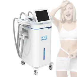 Portátil 4 em 1 Cryo Handle Anti Freeze Membranes 360 Fat Freeze Cryolipolysis Máquina de emagrecimento