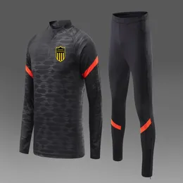 Club Atletico Pe arol Penarol Club Atletico Herren-Fußball-Trainingsanzüge Outdoor-Lauftrainingsanzug Herbst und Winter Kinder So191B