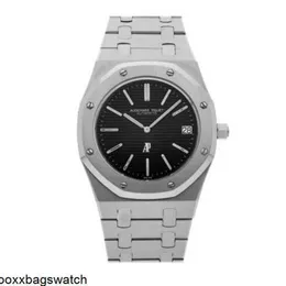 Audemar Pigue Luxury Watches Swiss Automatic Wristwatch Audemar Pigue Royal Oak Automtico 39mm Acero Hombre Reloj de Pulsera Fecha HBH2