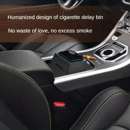 1pc Smart Ashtray Air Purifier Negative Ion Generator, Immediately Remove And Tobacco Odor, USB Charging Large Batter, With Filter, Can Be Washed