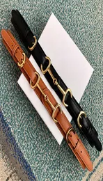 TopSelling Genuine Leather Belt Women Fashion Horsebit Decoration High End Hardware Cummerbunds Female Show Accessory Designer Cl8905084