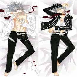 Poduszka japońskie anime wampir knight kiryu zero dakimakura poduszka poduszka pokrowca na bóle 240f