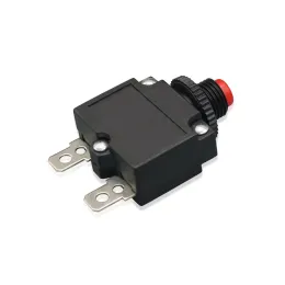 Protetor de sobrecorrente interruptor de segurança de redefinição de sobrecarga para motor sem escova/bomba de água/ferramentas elétricas acessórios para drone de corrida rc