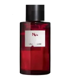 Parfymer dofter för kvinnor premierlash märke nr 1 röd parfym 100 ml rouge parfum långvarig god lukt högkvalitativ doft