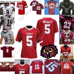 Temple Owls Fußballtrikot NCAA College Travon Williams Zack Mesday Ryquell Armstead Bryant Dogbe Matakevich Anderson Wilkerson Reddick