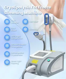 2023 newest spa home use fat freezing cryolipolysis machine with one handle