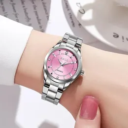 Wristwatches Women's Watch Quartz Movement Waterproof Student Drop