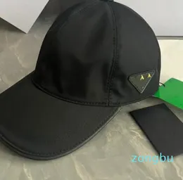 Tasarımcı Şapkalar Moda Naylon Beyzbol Kapakları Siyah ve Mavi UNISEX CASQUETTE Klasik Mektuplar Lüks Kapaklar Şapkalar Erkek Kadın Kova Şapkası