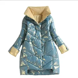 Piumino da donna Parka Giacca invernale Cappotto standcallor di alta qualità Giacche moda donna Abbigliamento donna caldo Casual 231206