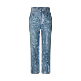 YK över hela pumpa denim byxor vårens höst jeans för mens varumärke kläder mode manliga denim byxor toppkvalitet elastiska män denim byxor 8598