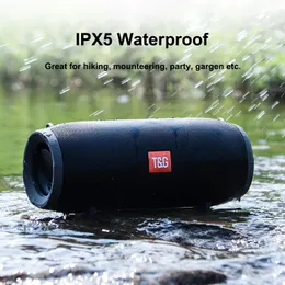 Głośniki telefonu komórkowego Przenośne głośnik Bluetooth Waterproof Waterproof Super Bass Super Bass PC PC z FM Radio BT Aux TF USB 231206