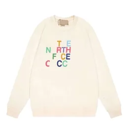 North Designer Hoodie Faced Женские толстовки высшего качества с модным принтом New Tide Print Женские повседневные свободные пальто Пуловер Свитер с капюшоном Мужчины с длинным рукавом