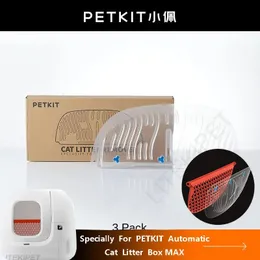 Inne dostawy kota Petkit Cat Litter Box Automatyczne toaletę Piasek Wlanie Plata Kota Kota Filtr Filtr Filtr Filtr Filtrowy dla Pura Max Sandbox Akcesoria 231206