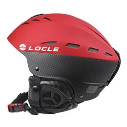 スキーヘルメットロックメンまたは女性スキーヘルメット超軽量スキーヘルメットCE認証ABSEPSスノースケートボードスキースノーボードヘルメット