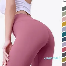 Lu-Yoga Sports Leggingi Kobiety i polarowe Caprice odzież damskie sporty dla kobiet sporty sportowe noszenie dziewcząt bieganie leggi