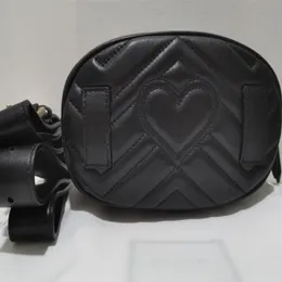 5A Women 476434 18cm Marmont Belt Bags Waist Handbag Come with Dust Bag Box2641