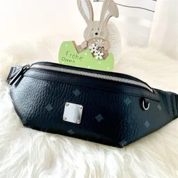 Mirror Quality Luxury Fanny Pack Belt Bum Bags Womens Handväska äkta läder Mens Clutch Designer Väskor Cross Body Waist Bag Bumbag Sport Midja