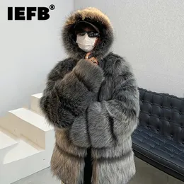 رجال فرو فو فرو iefb-manteau a capuche en coton pour homme veste en fourrure rayee solide personnalisee-comne-hiver 24a1118 231205