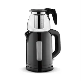 Hervidor eléctrico Pavo Tetera de café Protección de apagado automático Máquina de calentamiento instantáneo Herramienta de cocina Hogar 1 7L 1800W211y