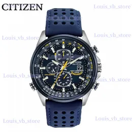 Other Watches CITIZEN Men es Luxury Trend Quartz Calendar Waterproof Multi Function Fancy Round Stainless Automatic T231206