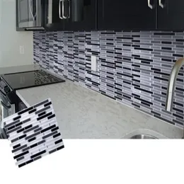 Mozaiki samoprzylepne płytki backsplash naklejka ścienna łazienka kuchnia dekoracje domu