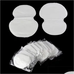 Other Maternity Supplies Summer Deodorants Cotton Pads Underarm Armpit Sweat Dress Disposable Stop Shield Guard Absorbing 12Pc/Lot Dro Dhove