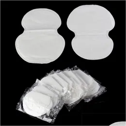 Outros suprimentos de maternidade Desodorantes de verão Almofadas de algodão nas axilas Vestido de suor Descartável Stop Shield Guard Absorvendo 12 Pc / Lot Dro Dhove