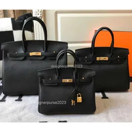 Grão genuíno real h-zip ladies toute couro 2024 bolsas bolsas portátil top feminino com capacidade de moda moda litchi bolsas de código ou15