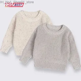 Cardigan menina menino de malha pullover crianças camisola de inverno roupas de algodão de malha crianças sweatersuit casual robusto cabo de malha bebê camisola q231206