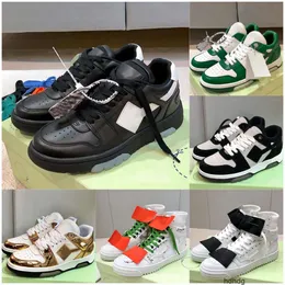 Office Sneaker Designer Casual Shoes Low Tops Vintage Leather Men Women Trainers Platform Arrow Sneakers Shoe
