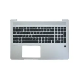 L45090-001 för Probook 450 G6 450 G7 15.6 PALMREST US Backbelyst tangentbord Laptop Touch Cover C Shell