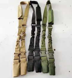 Belts US Tactical Double Point Slings Sgun Accessories Adjustable Rifle Shoulder Strap2728569